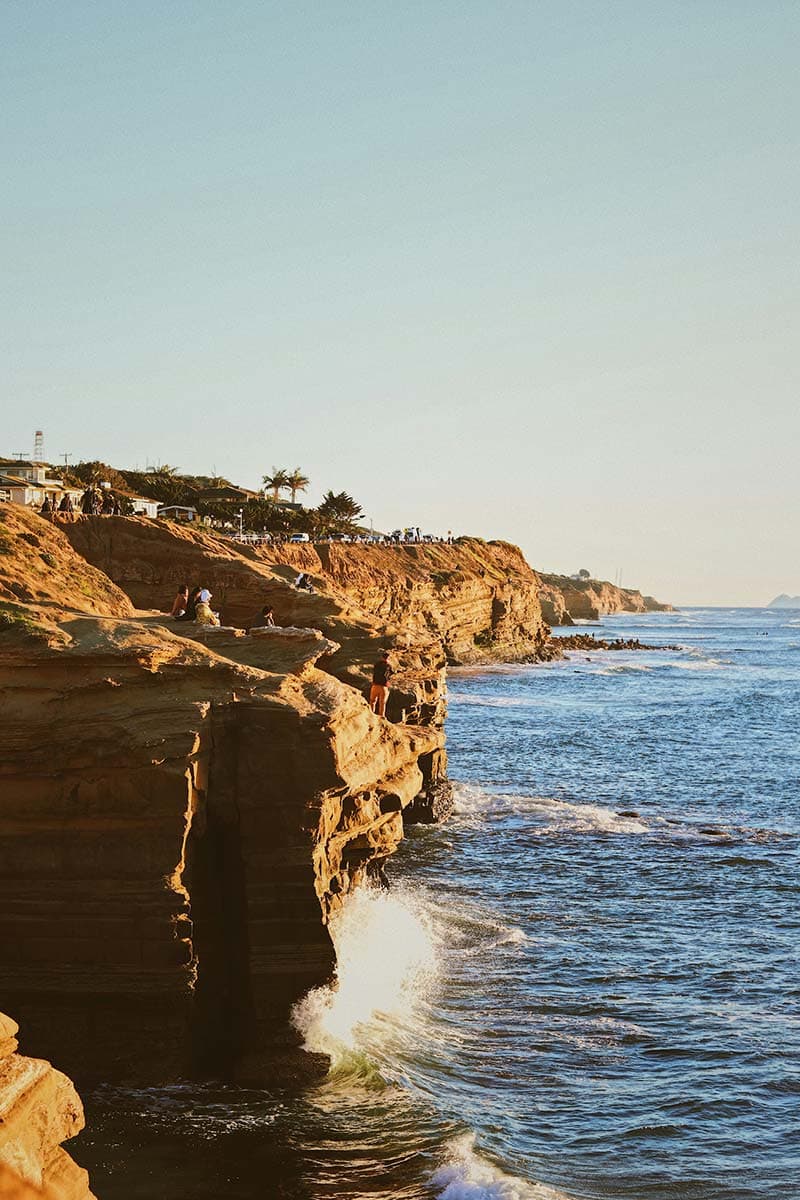San Diego sunset - Blue Wave Solutions's home city